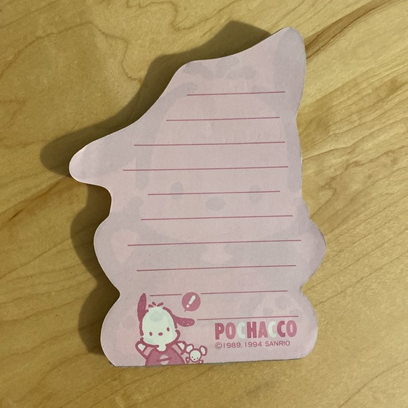 Sanrio pochacco paper, 1994 - Picture 2 of 2
